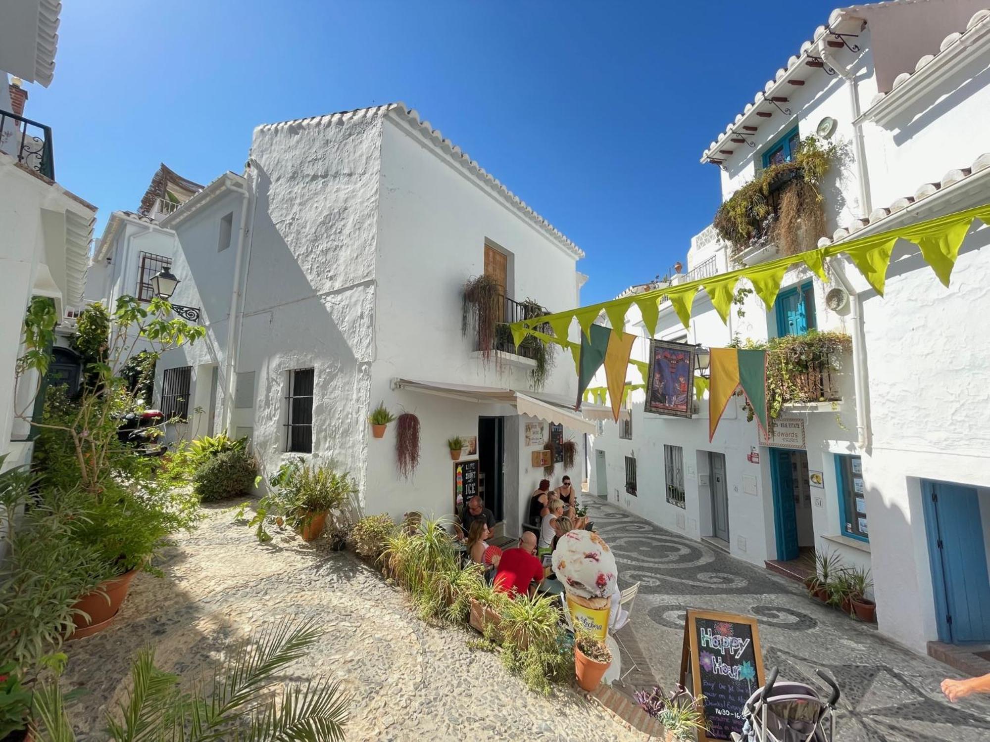 The Boxmaker'S House Villa Frigiliana Kültér fotó